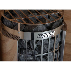 Harvia Cilindro PC80E 8 kW Electric Sauna Heater - Select Saunas