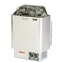 Harvia KIP45B 4.5 kW Electric Sauna Heater w/ Built-in Controls - Select Saunas