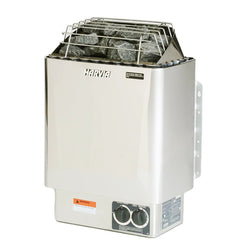Harvia KIP60B 6.0 kW Electric Sauna Heater w/ Built-in Controls - Select Saunas