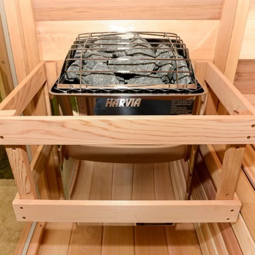 Harvia KIP60W 6 kW Electric Sauna Heater - Select Saunas