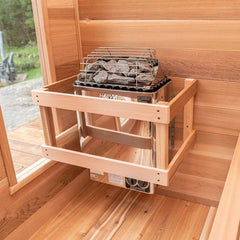 Harvia KIP80B 8 kW Electric Sauna Heater w/ Built-in Controls - Select Saunas