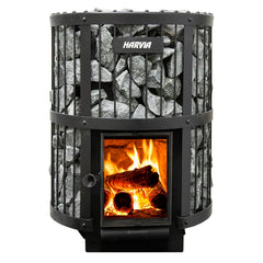 Harvia Legend 240 Greenflame Wood-Burning Sauna Stove - Select Saunas