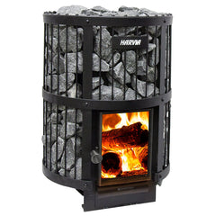 Harvia Legend 240 Greenflame Wood-Burning Sauna Stove - Select Saunas