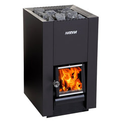Harvia Linear 18 Compact Wood-Burning Sauna Stove - Select Saunas