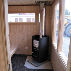 Harvia M3 Wood-Burning Sauna Stove - Select Saunas