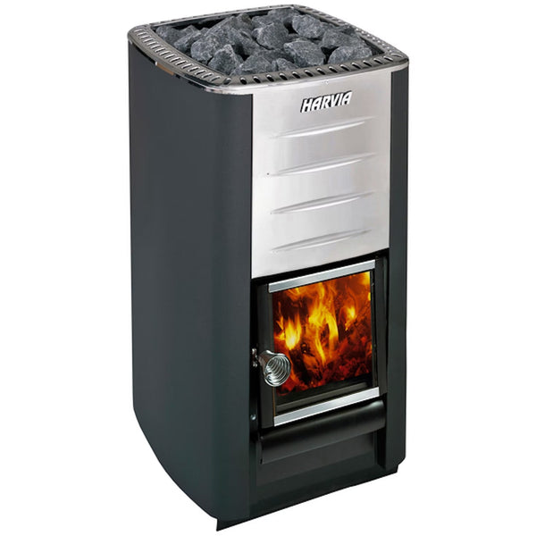 Harvia M3 Wood-Burning Sauna Stove - Select Saunas