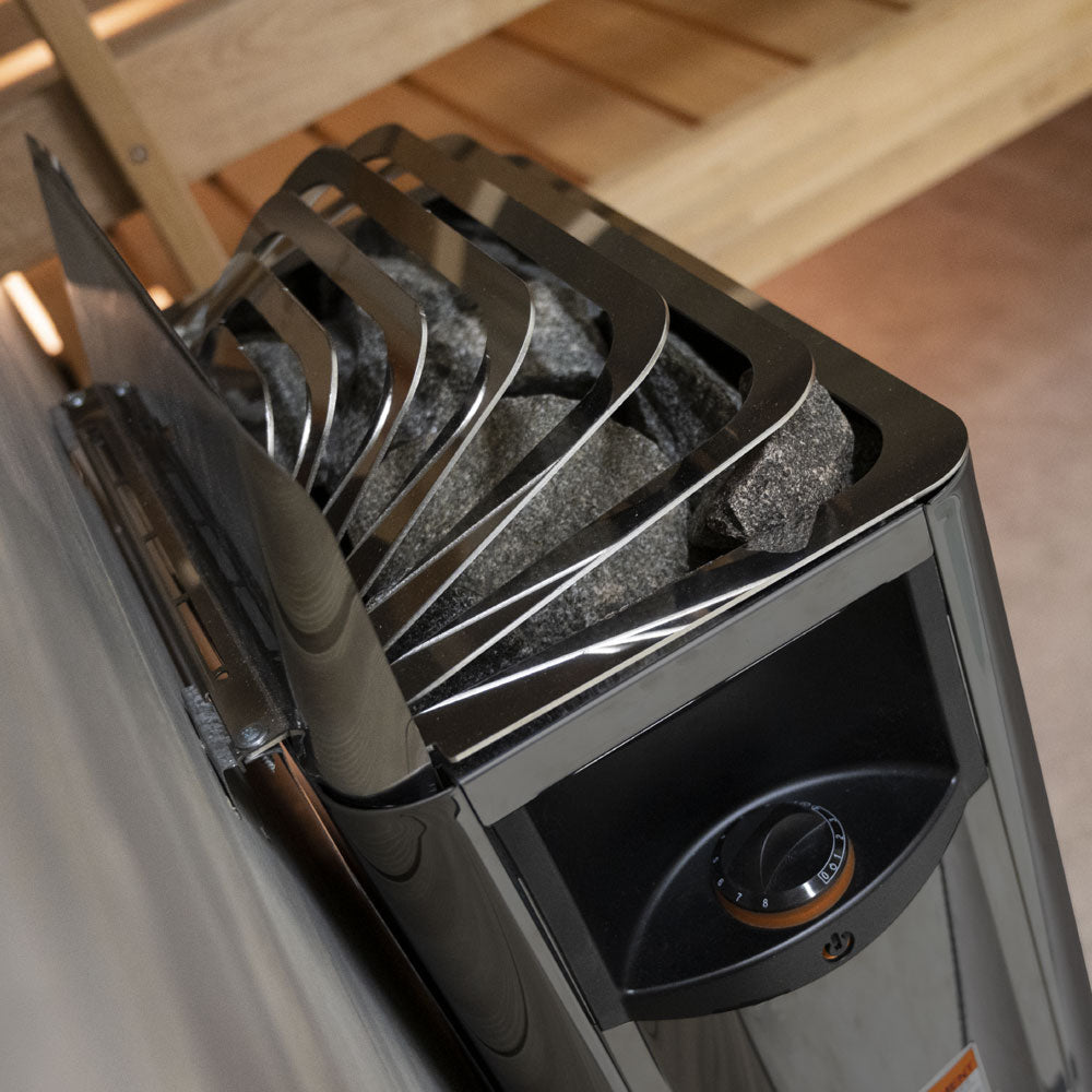 Harvia SW80 The Wall 8 kW Electric Sauna Heater - Select Saunas