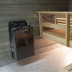 Harvia SW80 The Wall 8 kW Electric Sauna Heater - Select Saunas