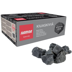 Harvia Sauna Stones 10-15cm – 20kg / 44lbs AC3020 - Select Saunas