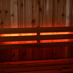 LED Mood Lighting - Select Saunas