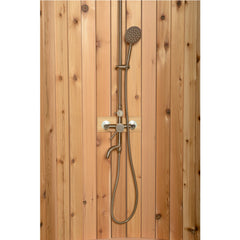 Rinse Ellipse Outdoor Shower - Select Saunas