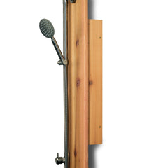 Rinse Wall Cedar Outdoor Shower - Select Saunas