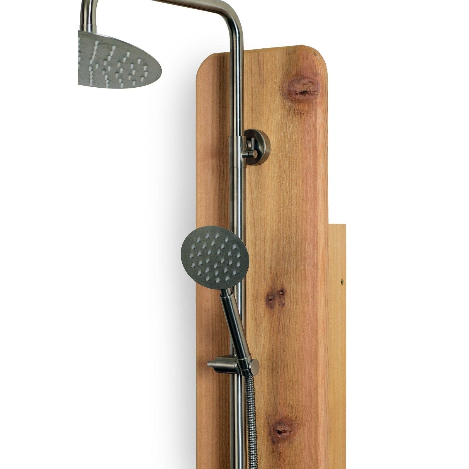 Rinse Wall Cedar Outdoor Shower - Select Saunas