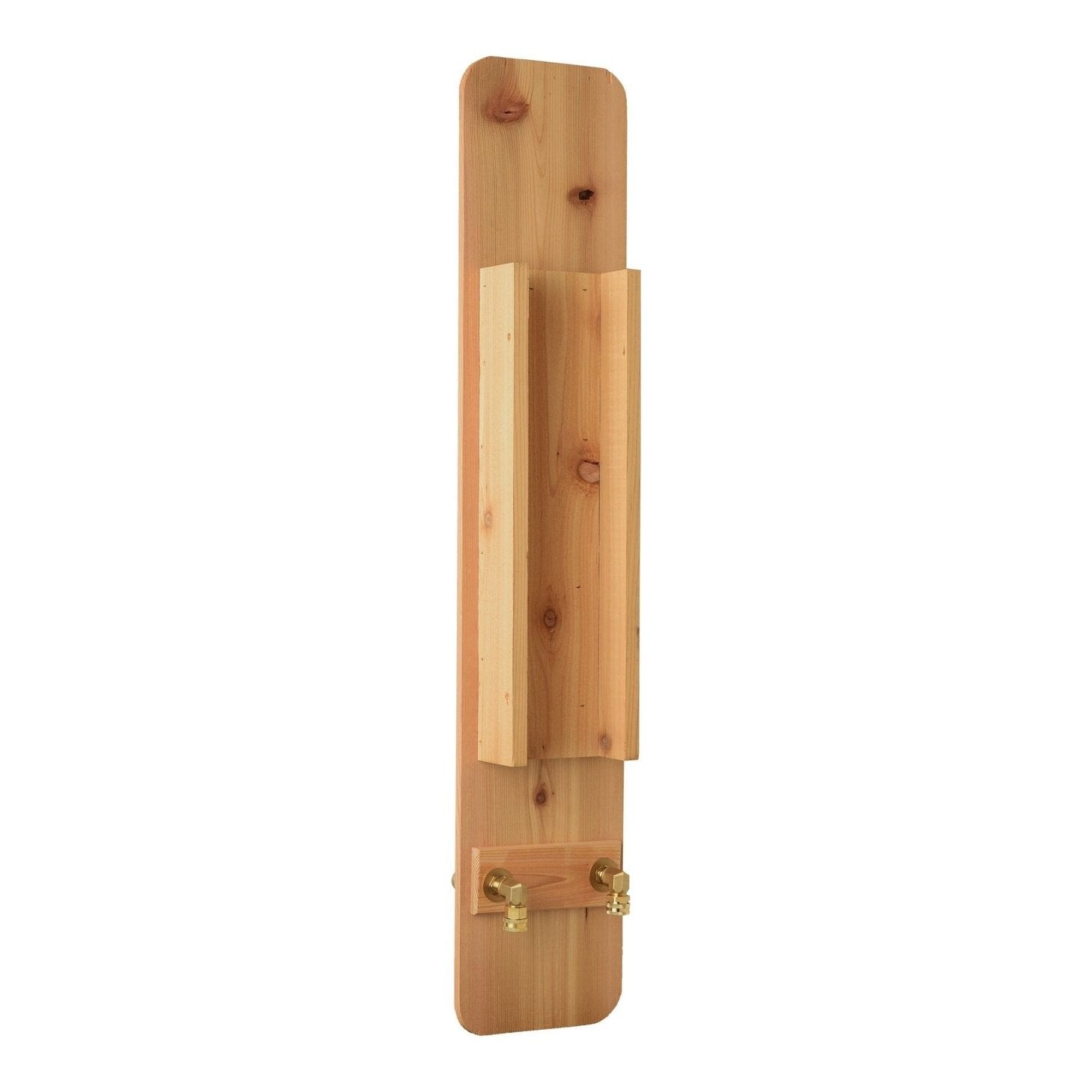 Rinse Wall Cedar Outdoor Shower - Select Saunas