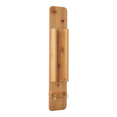 Rinse Wall Cedar Outdoor Shower - Select Saunas