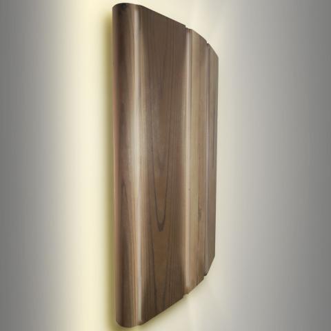 SaunaLife E6 Sconce+ Indoor-Outdoor Sauna Light Set, Light Sconce Set Plus 48" Interior LED Bar for SaunaLife E6 Barrel Sauna - Select Saunas