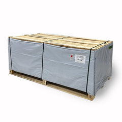 SaunaLife Model E6W Sauna Barrel w/ Rear Window - 3-Person - ERGO Series Sauna Barrel, 59"x81" - Ready to Ship! - Select Saunas