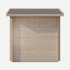 SaunaLife Model G4 Outdoor Home Sauna Kit, Garden-Series Outdoor Home Sauna Kit - Up to 6 Persons - Select Saunas