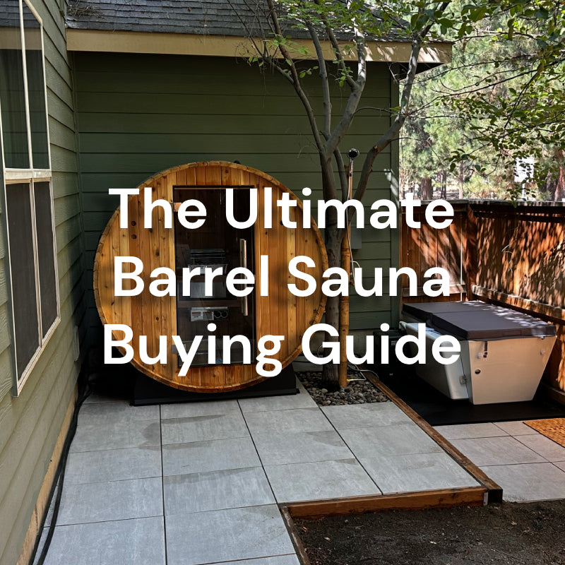 The Ultimate Barrel Sauna Buying Guide (+ Best Barrel Saunas of 2023)