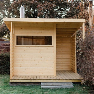 Outdoor Saunas