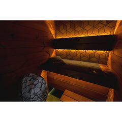 Leil Como 120 1-Person Indoor Sauna Kit - Select Saunas