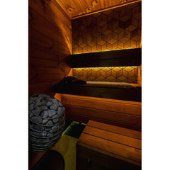 Leil Como 120 1-Person Indoor Sauna Kit - Select Saunas