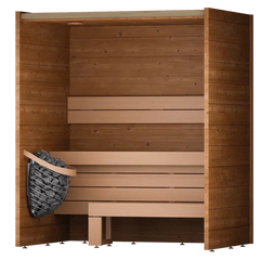 Leil Como 3-180 3-Person Indoor Sauna - Select Saunas
