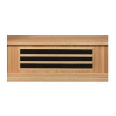 Dynamic Serena Elite - 2 Person Ultra Low EMF FAR IR Sauna Canadian Hemlock - 2026 Model - Select Saunas