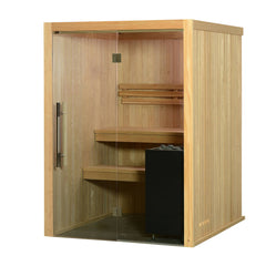Almost Heaven Serena 3-Person Indoor Sauna – Vision Series - Select Saunas