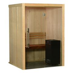 Almost Heaven Spectacle 2-Person Indoor Sauna – Vision Series - Select Saunas