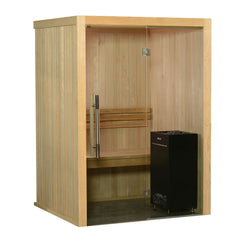 Almost Heaven Spectacle 2-Person Indoor Sauna – Vision Series - Select Saunas