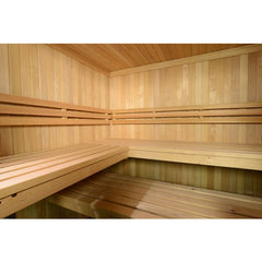 Almost Heaven Titan 6-Person Indoor Sauna – Vision Series - Select Saunas