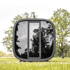 Leil Black Cube Comfort - Select Saunas