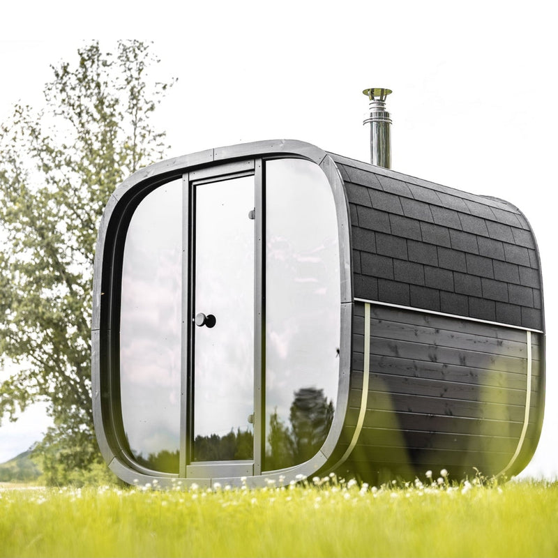 Leil Black Cube Comfort - Select Saunas