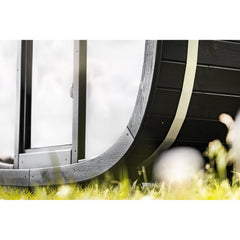 Leil Black Cube Comfort - Select Saunas