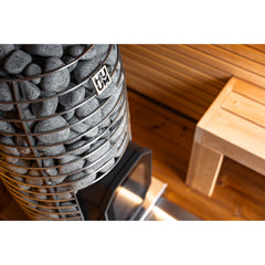 Leil Black Cube Comfort - Select Saunas