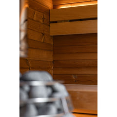 Leil Black Cube Comfort - Select Saunas