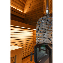 Leil Black Cube Comfort - Select Saunas