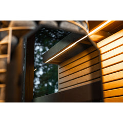 Leil Black Cube Comfort - Select Saunas