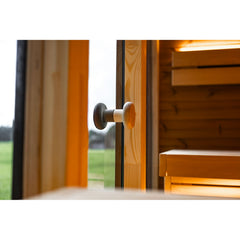 Leil Black Cube Comfort - Select Saunas