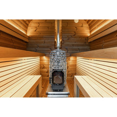 Leil Black Cube Comfort - Select Saunas