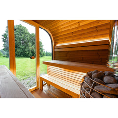 Leil Black Cube Comfort - Select Saunas