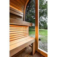 Leil Black Cube Comfort - Select Saunas