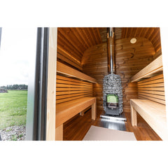 Leil Black Cube Comfort - Select Saunas