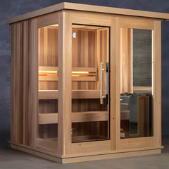 Almost Heaven Cascade 4-Person Indoor Sauna - Select Saunas