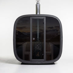Leil Black Cube Comfort - Select Saunas