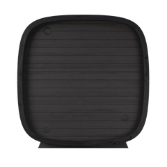 Leil Black Cube Outdoor Sauna - Select Saunas