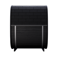 Leil Black Cube Premium Outdoor Sauna - Select Saunas