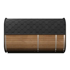 SaunaLife CL12GCP Outdoor Cube-Series Home Sauna Suite Kit, 8 Persons - Select Saunas