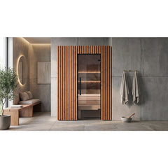Leil Como 150 2-Person Indoor Sauna Kit - Select Saunas